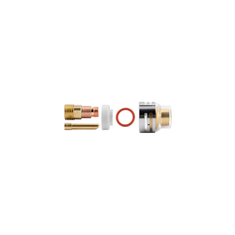 Kit buse en verre Crystal N°14 | GYS | Torches 17/18/20 | Mougenot & Fils
